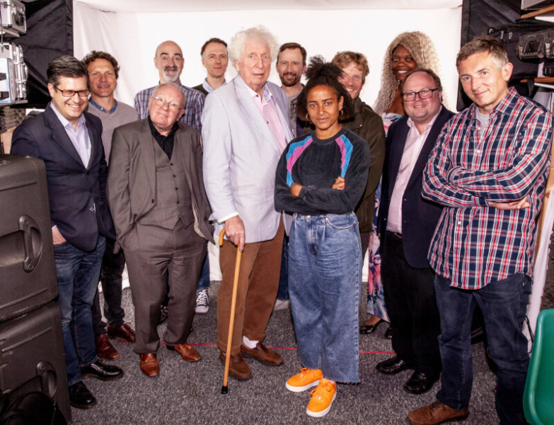 Tom Salinsky, Oscar Pearce, David Shaw-Parker, Nicholas Briggs, Christopher Naylor, Tom Baker, Anthony Howell, Amaka Okafor, Eleanor Crooks, David Richardson