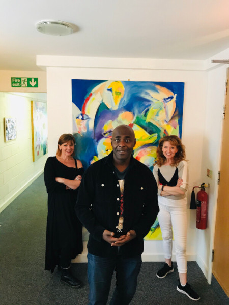 Finty Williams, Paterson Joseph, Bonnie Langford