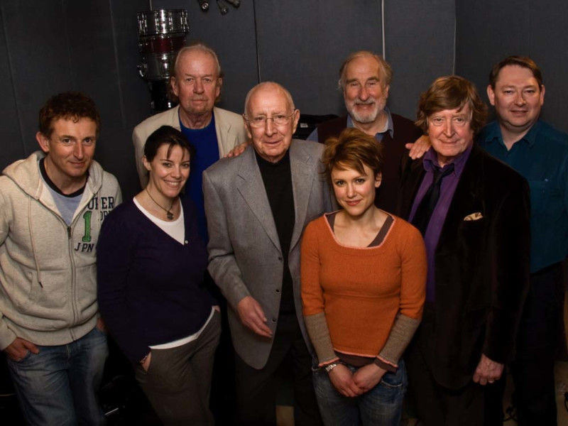 The cast of Litefoot and Sanders