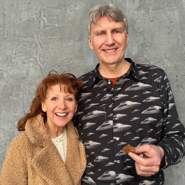 Bonnie Langford and David Banks