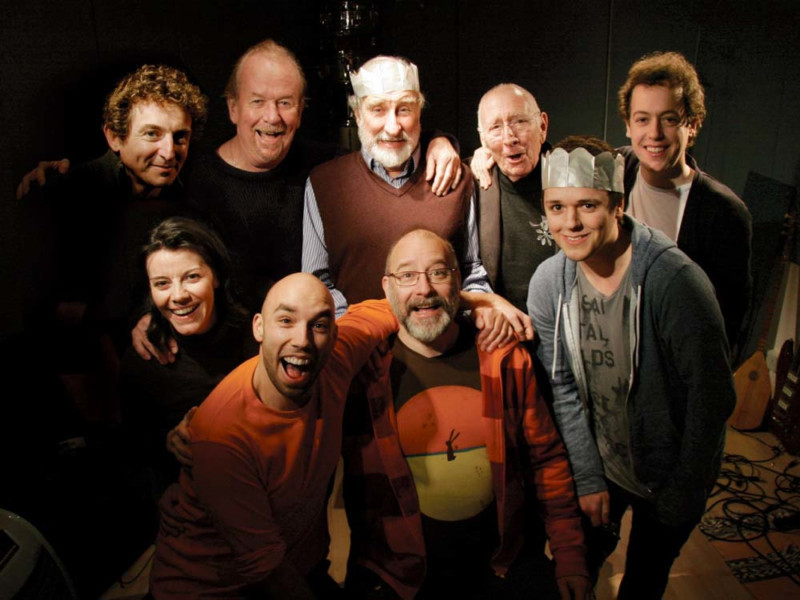 The cast of The Similarity Engine