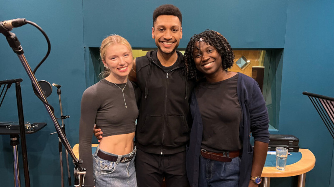 Alyth Ross, Arun Blair-Mangat, Naana Agyei-Ampadu