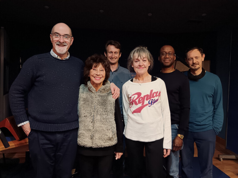 Nicholas Briggs, Carole Ann Ford, Jonathon Carley, Charlotte Strevens, Damian Lynch, Steven Elder