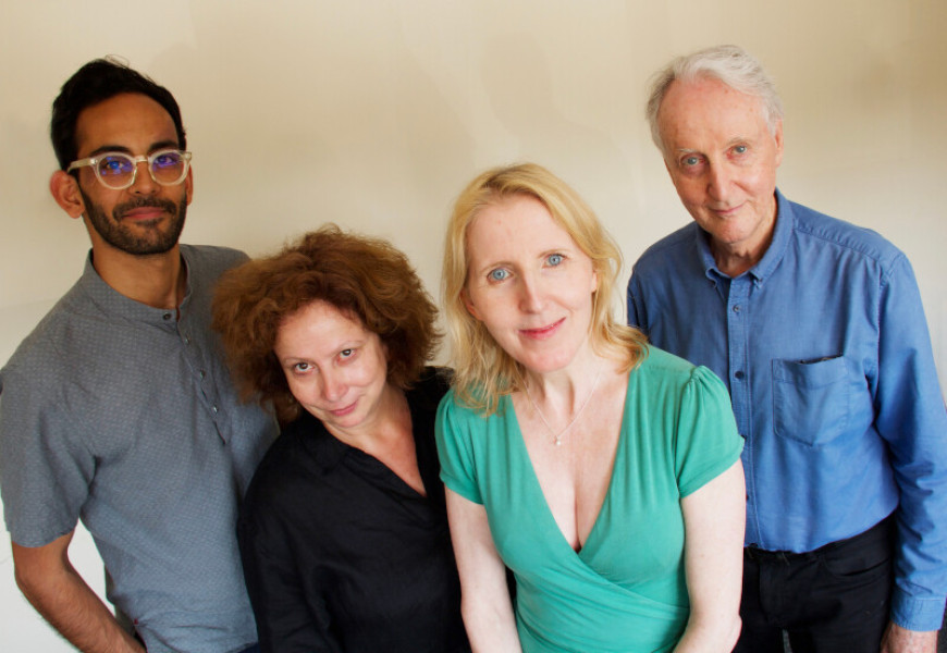 Sid Sagar, Rachel Atkins, Fenella Woolgar, Hugh Fraser