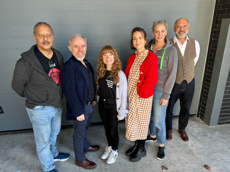 Kammy Darweish, Dan Starkey, Susan Harrison, Catrin Stewart, Neve McIntosh, John Ramm
