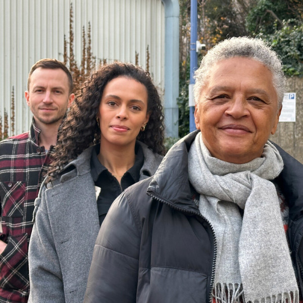 Alex Jordan, Yemisi Oyinloye and Angela Bruce