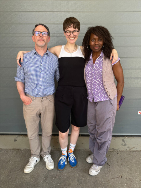 Reece Shearsmith, Em Prendergast, Rakie Ayola