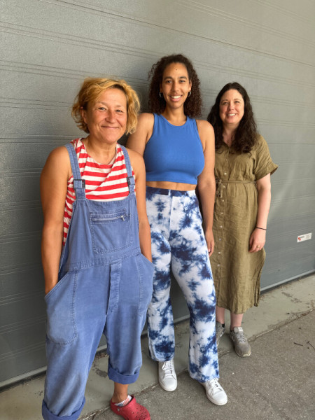 Melody Chikakane Brown, Chloë Sommer, Sarah Whitehouse