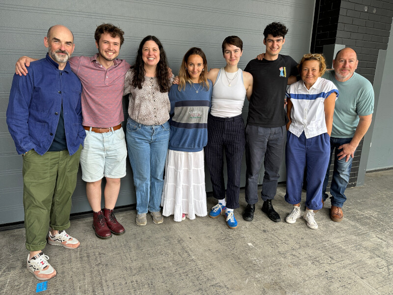 Ian Conningham, Jonathan S Powell (producer), Sarah Whitehouse, Lucy Heath, Em Prendergast, Nye Occomore, Melody Chikakane Brown, Ben Crowe