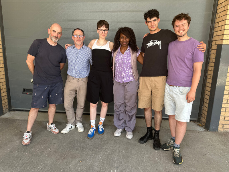 Ian Conningham, Reece Shearsmith, Em Prendergast, Rakie Ayola, Nye Occomore, (Producer) Jonathan S Powell