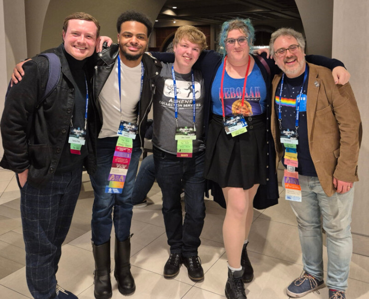 P Ross, Christian Markham, Ben Tedds, Riley Silverman, Paul Booth