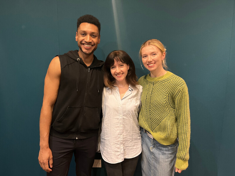 Arun Blair-Mangat, Daisy Ashford, Alyth Ross