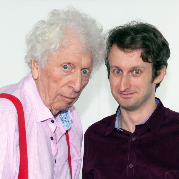 Tom Baker and Jonathon Carley © Paul Midcalf