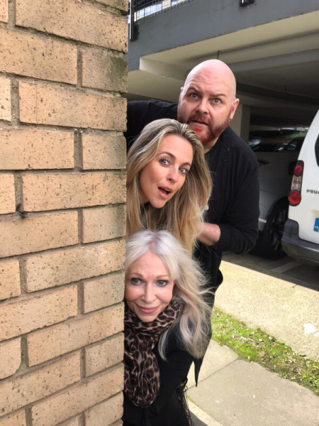 Katy Manning, Miranda Raison, Anthony Townsend