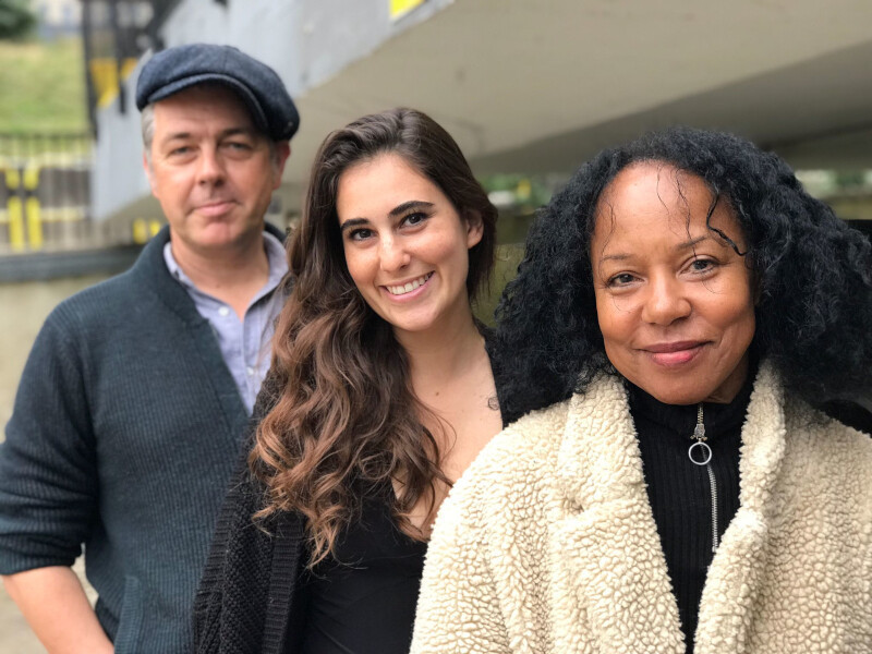 Oliver Senton, Lara Lemon, Vivienne Rochester