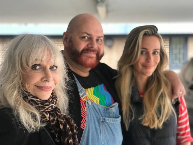 Katy Manning, Anthony Townsend, Miranda Raison
