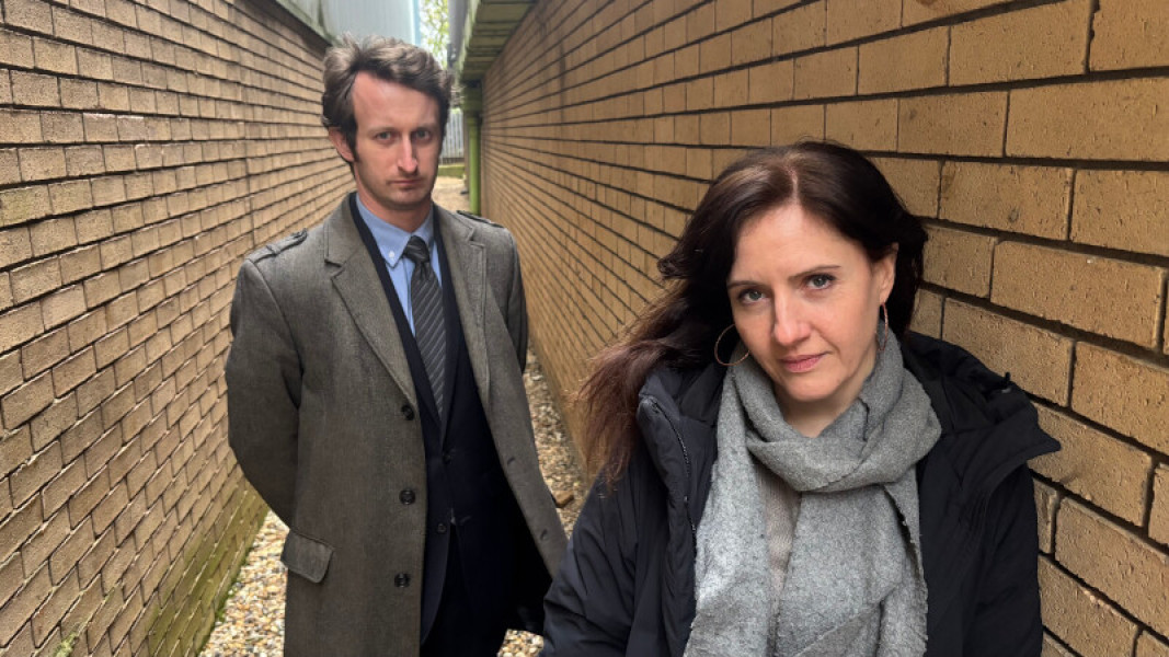 Jonathon Carley and Daisy Ashford