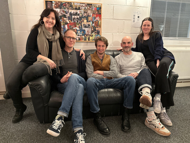 Alfie Shaw, Daisy Ashford, Christopher Naylor, Jonathon Carley, Kerrie Taylor, Maria Teresa Creasey, David Richardson, Ken Bentle