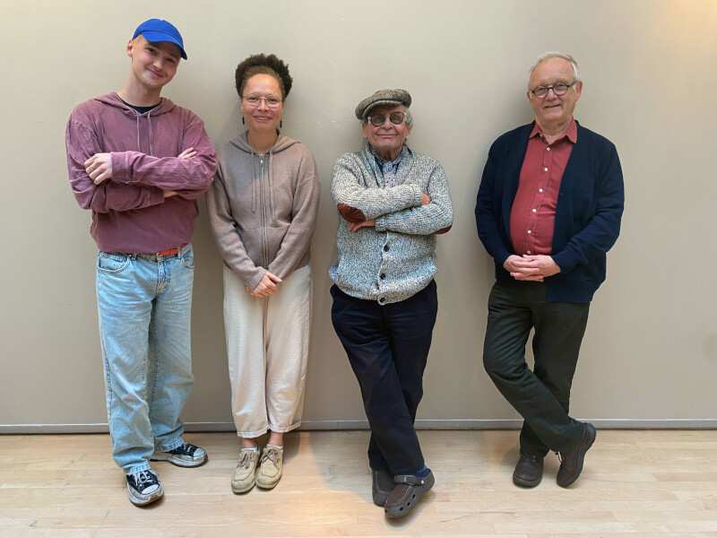 Jonathan Case, Paksie Vernon, Sylvester McCoy, Bruce Alexander
