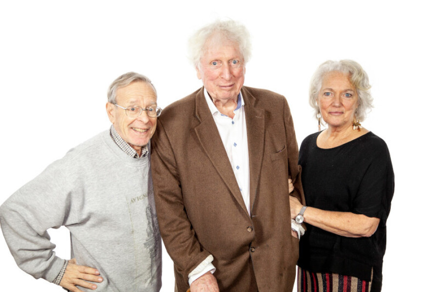 John Leeson, Tom Baker, Louise Jameson © Paul Midcalf