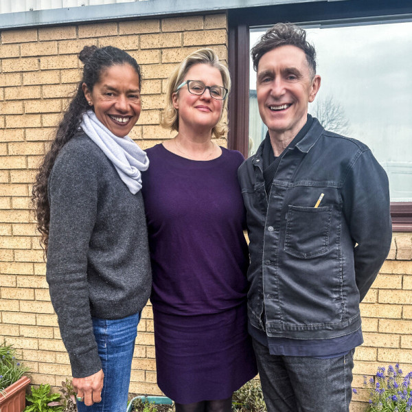 Jaye Griffits, India Fisher, Paul McGann