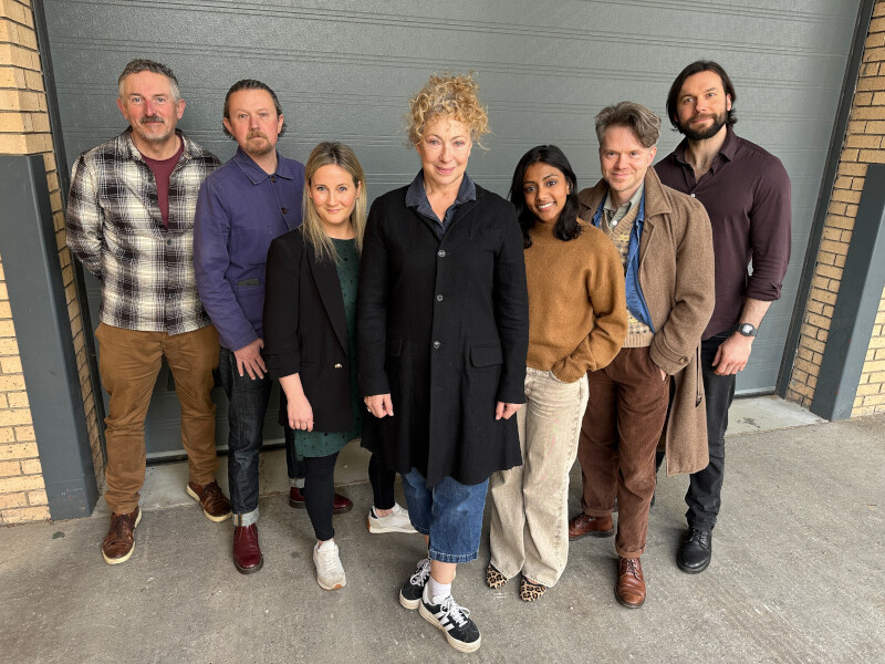 David Richardson, Ken Bentley, Emily Woodward, Alex Kingston, Charithra Chandran, James Joyce, Joseph Capp