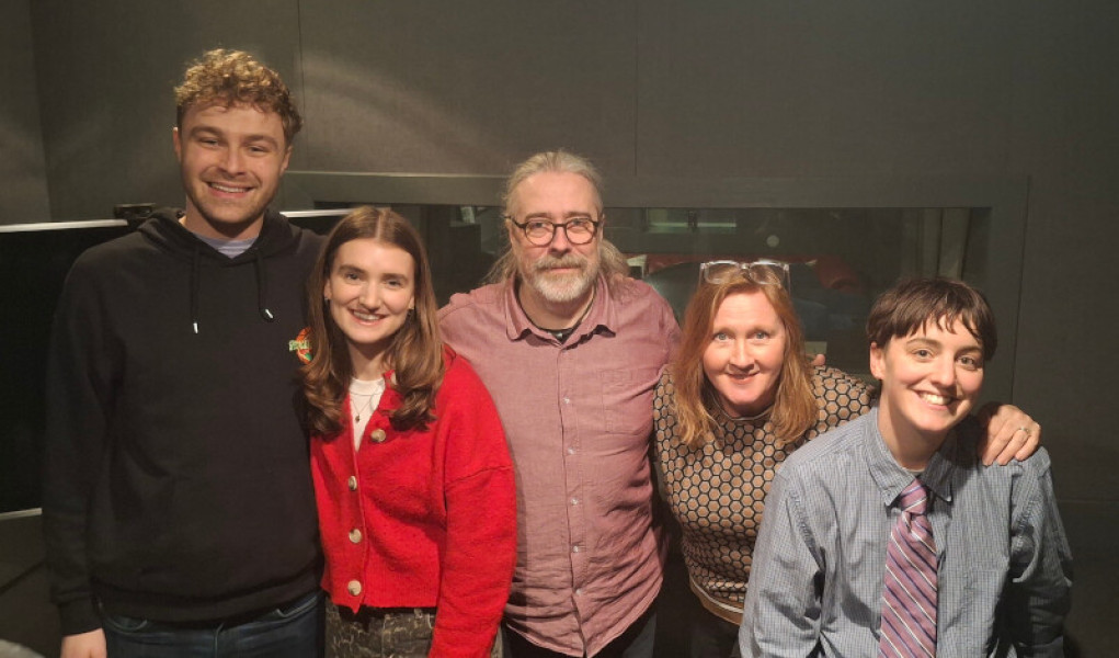 Sam Stafford, Hannah Brown, Andrew James Spooner, Louise Faulkner, Annabel Baldwin