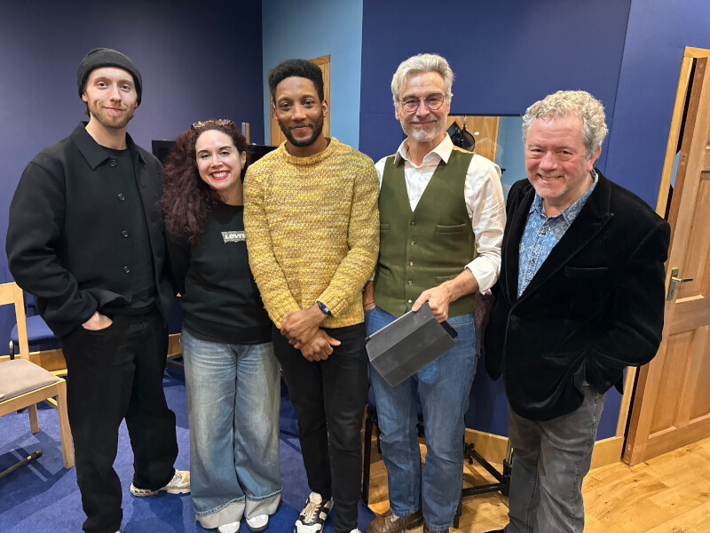 Tom Kiteley, Harriet Kershaw, Jason Forbes, Mark Elstob, Jon Culshaw