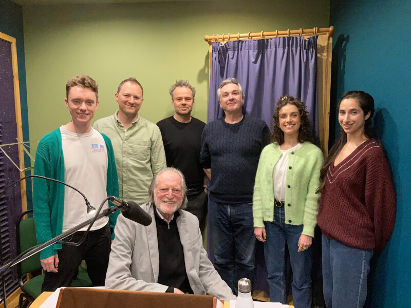 Ewan Goddard, Matthew McQuinn, Jamie Glover, Keith Wickham, Sophie Matthew, Sulin Hasso, David Bradley