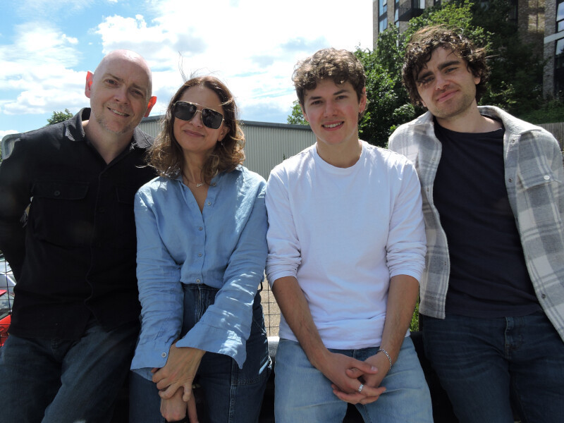 Stephan Bessant, Belinda Stewart-Wilson, Will Kirk, Charlie Kelly