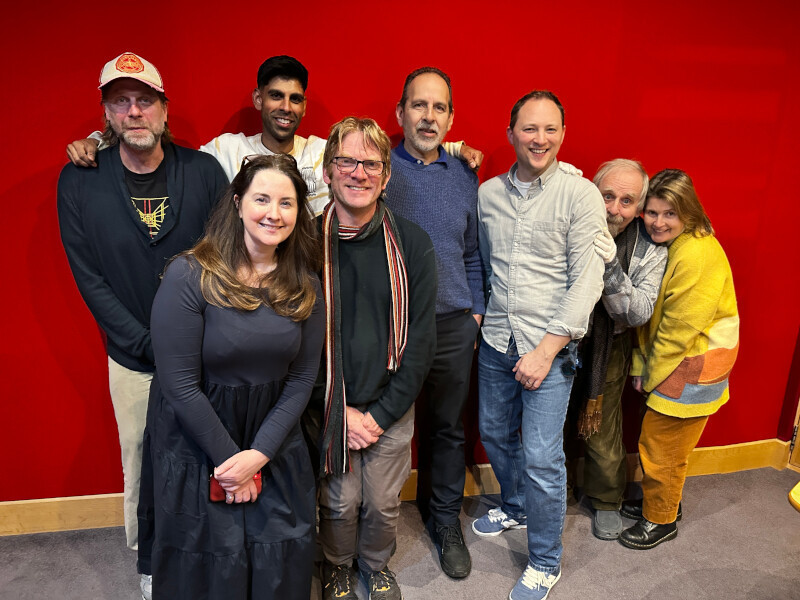 Jon Edgley Bond, Beverly Longhurst,, Shri Patel, John Dorney, Robin Mukherjee, Mathew McQuinn, Sylvester McCoy, Sophie Aldred