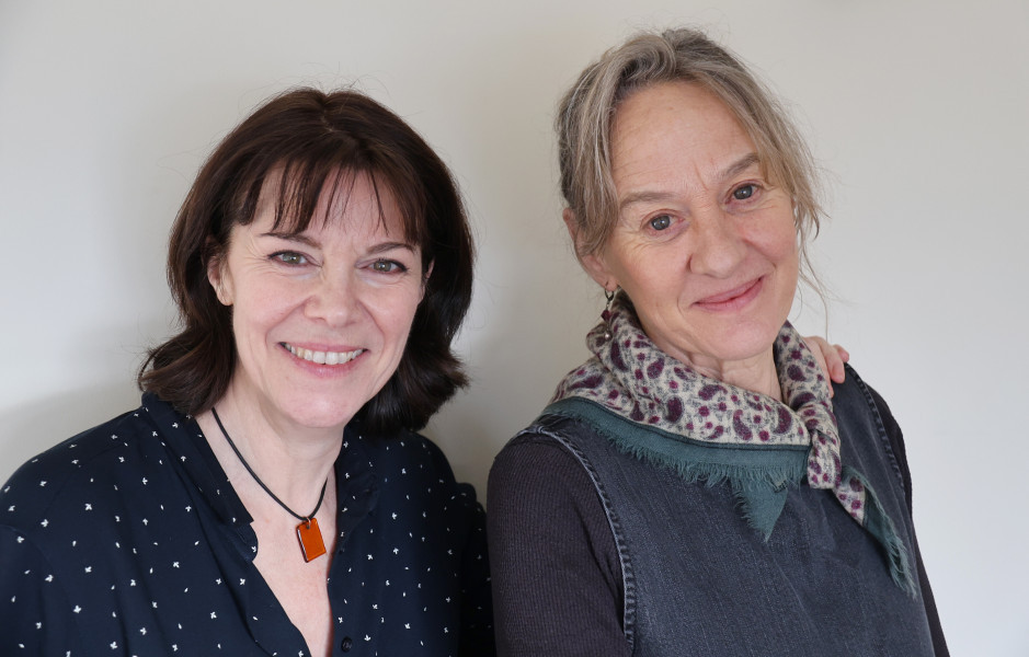 Lisa Bowerman and Niamh Cusack