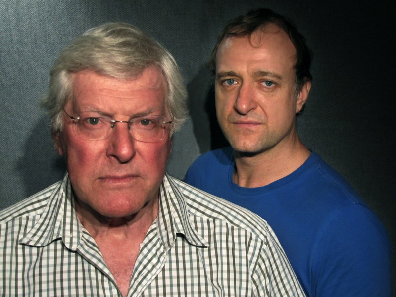 Peter Purves and Tim Treloar