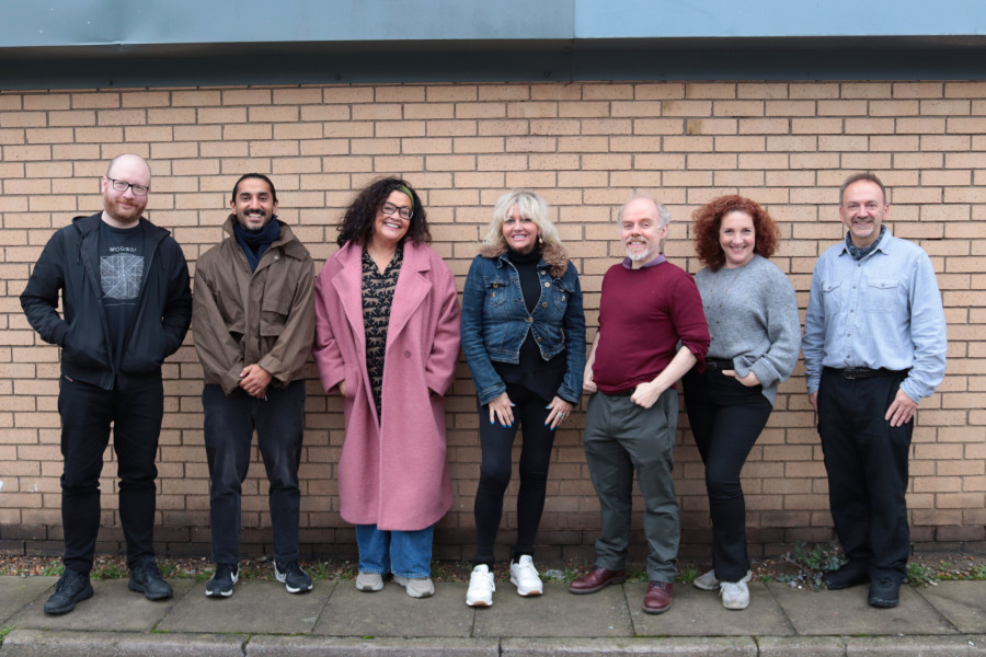 Timothy X Atack, Harki Bhambra, Mandi Symonds, Camille Coduri, Dan Starkey, Helen Goldwyn, Matt Fitton