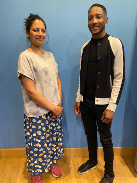 Vineeta Rishi & Jason Forbes