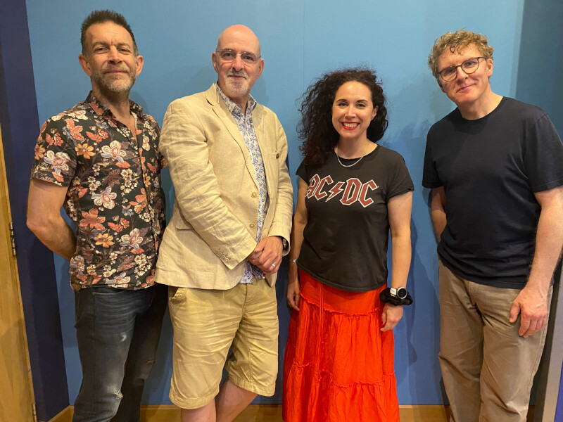 Harry Myers, Nicholas Briggs, Harriet Kershaw, Richard Earl