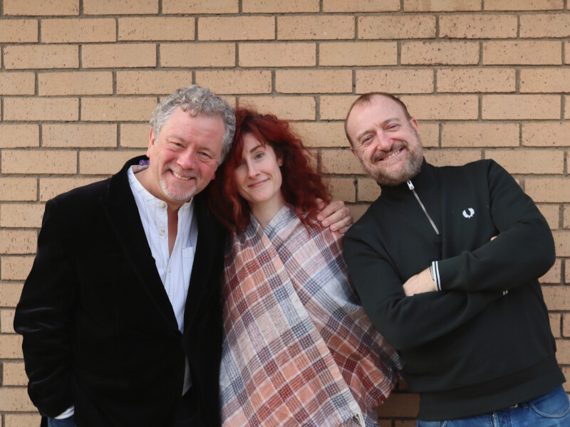 Jon Culshaw, Sadie Miller and Tim Treloar