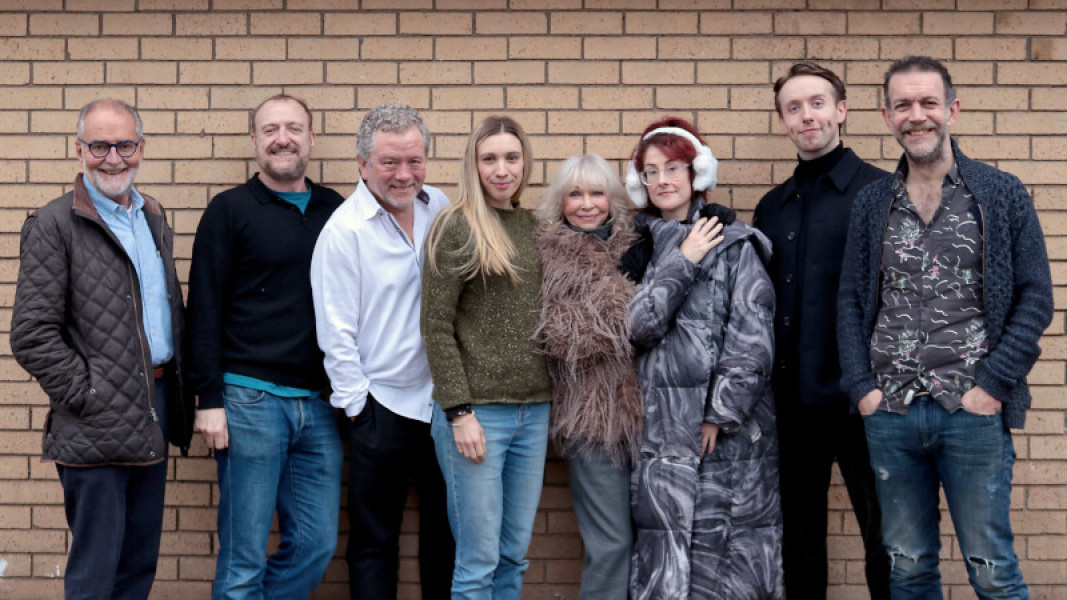 Gareth Armstrong, Tim Treloar, Jon Culshaw, Hannah Blaikie, Katy Manning, Sadie Miller, Tom Kiteley and Harry Myers