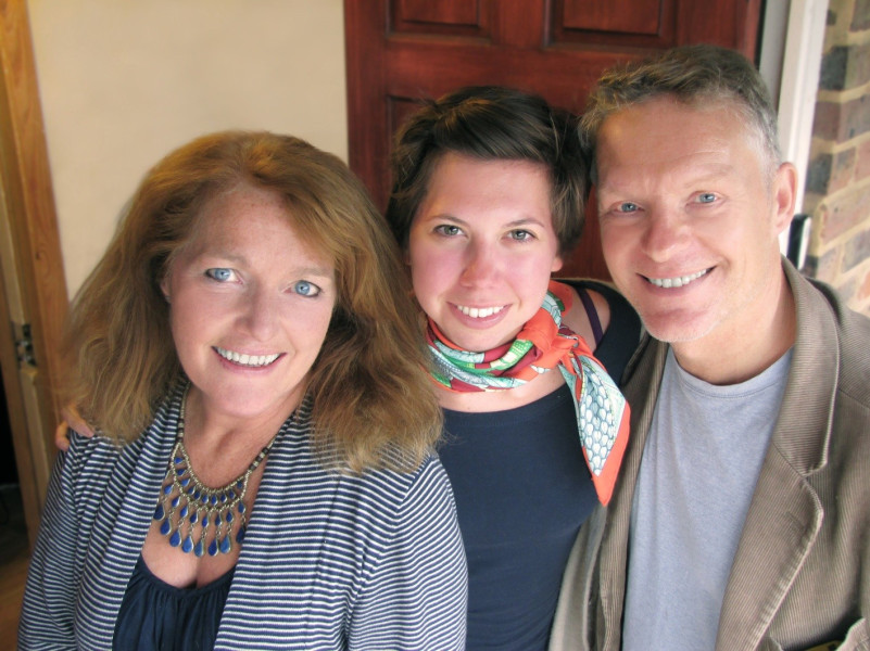 Louise Jameson, Anna Hawkes and Nigel Fairs