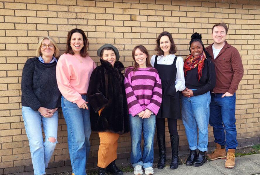 Jemma Redgrave, Ingrid Oliver, Saffron Coomber, Liv Andrusier, Georgia Cook, Nicole Davis, Jack Ayres