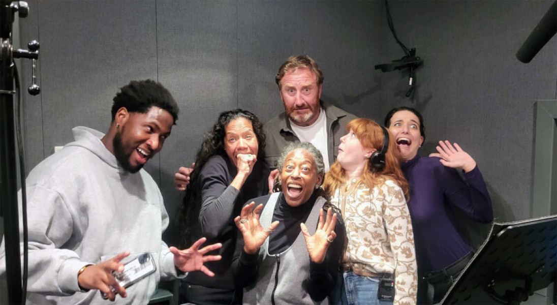 Steven Kavuma, Jaye Griffiths, Judith Jacob, Jamie Kenna, Felicity Cant, Noga Flaishon