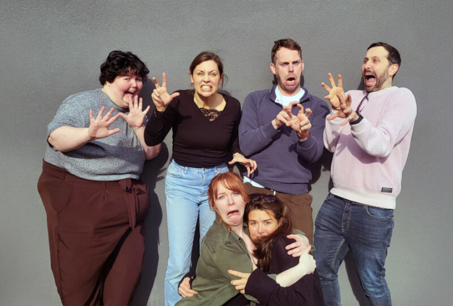 Hannah Kennedy, Robyn Cooper, Kymberley Cochrane, Lucy-Jane Quinlan, Antony Jardine, Samuel Clemens