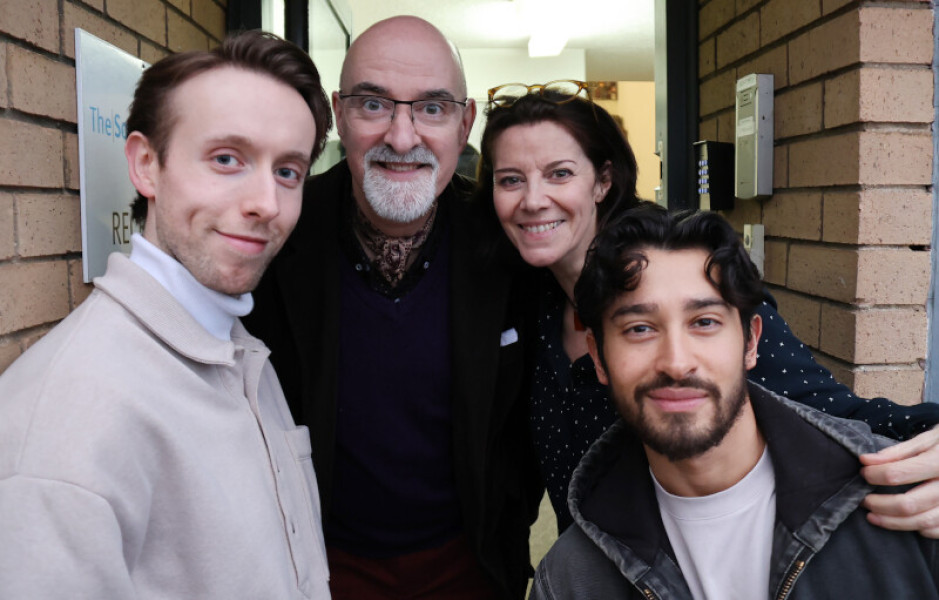 Tom Kiteley, Nicholas Briggs, Lisa Bowerman, Alistair Toovey