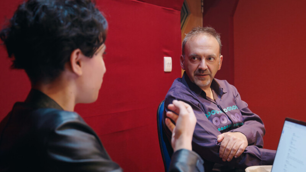 Noga Flaishon and Matt Fitton