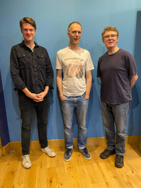 Luke Barton, Christopher Naylor, Richard Earl