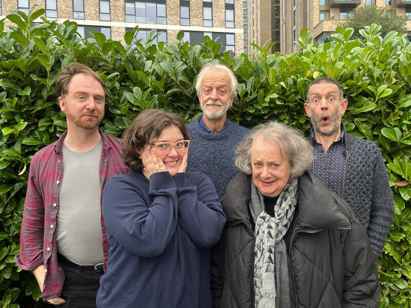 Simon Kane, Roxanne Morgan, Paul Bown, Frances Jeater, Harry Myers