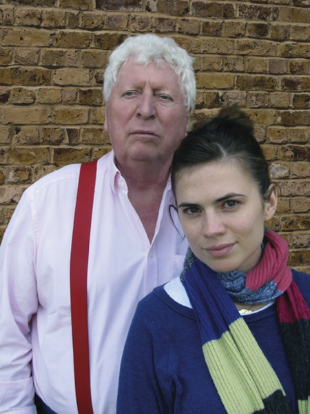Tom Baker and Hayley Attwell