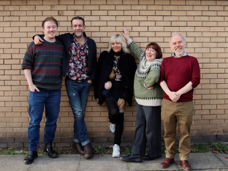 Jack Ayres, Harry Myers, Camille Coduri, Beverley Klein, Dan Starkey