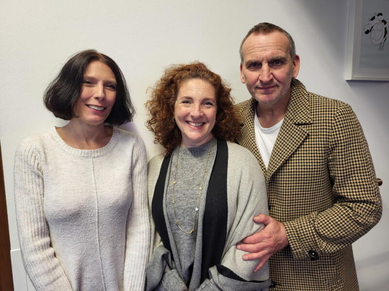 Lisa McMullin (writer), Helen Goldwyn (director), Christopher Eccleston