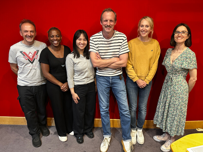 Matt Fitton, Orlessa Altass, Molly Harris, Thomas Michaelson, Hattie Morahan, Holly Jackson Walters